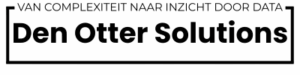 Den Otter Solutions Logo zwart