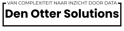 Den Otter Solutions Logo zwart