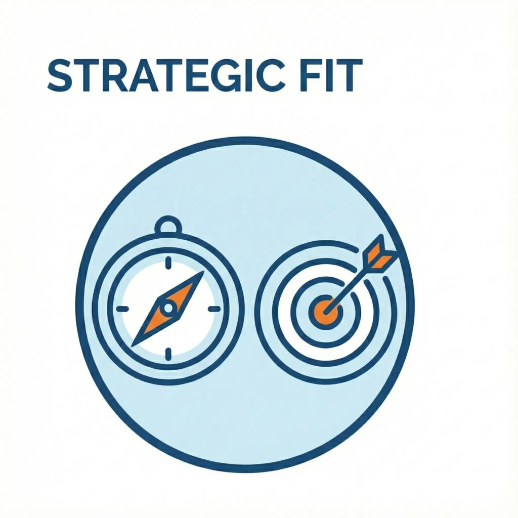 Power BI audit Strategic fit dimension: checking whether Power BI KPIs are actionable management information or vanity metrics disconnected from business strategy